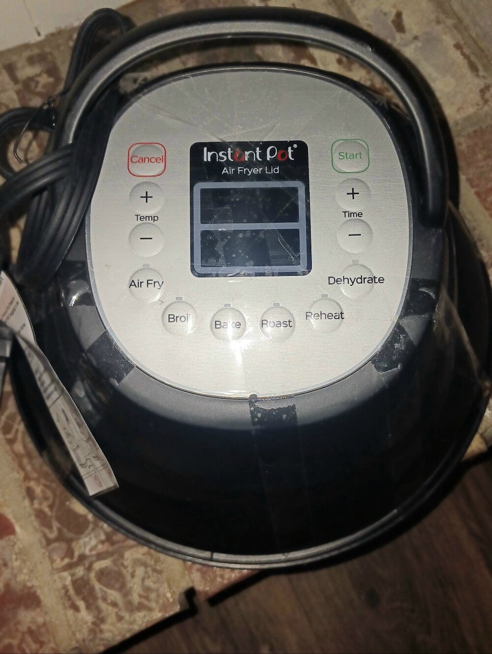 Instant Pot Air Fryer Lid New